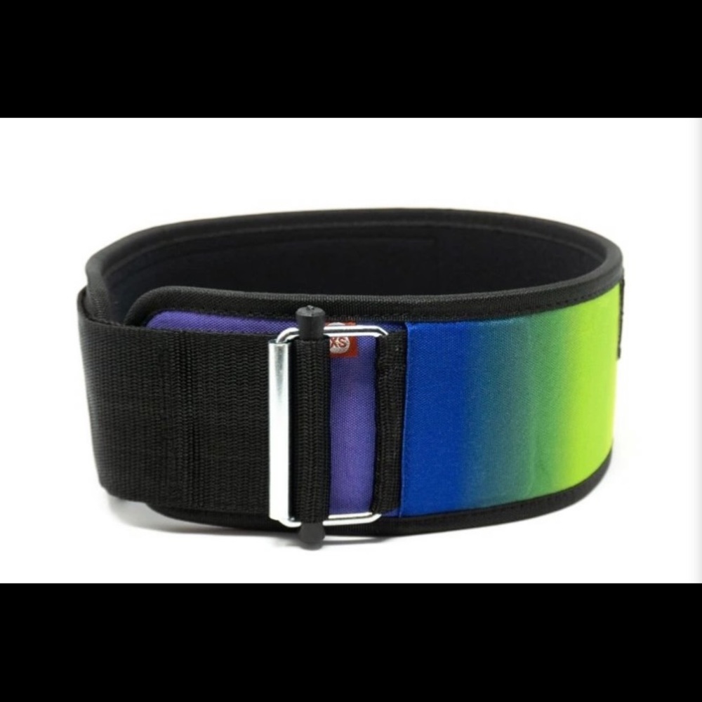 2Pood Rainbow straight weight belt.  Medium